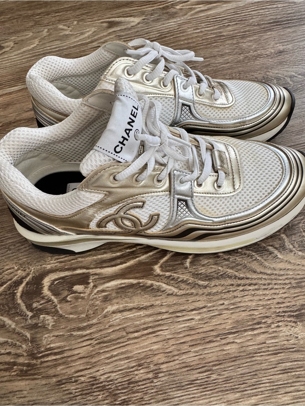 Authentic Chanel Sneakers